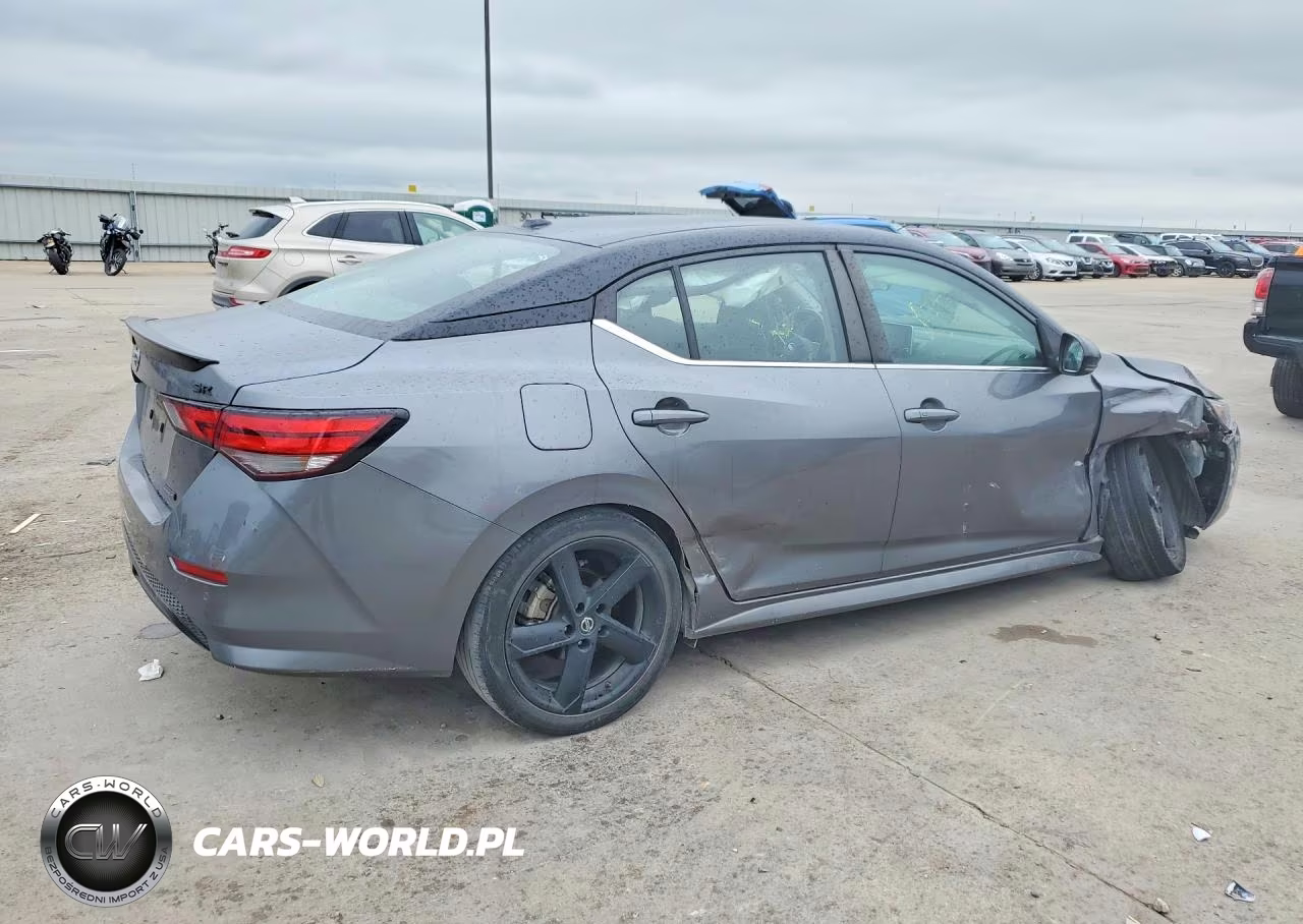 2023 Nissan Sentra Sr VIN:3N1AB8DV6PY249246 - 3