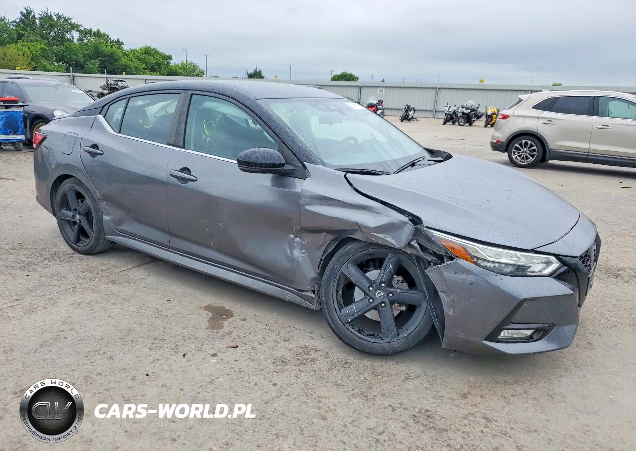 2023 Nissan Sentra Sr VIN:3N1AB8DV6PY249246 - 4