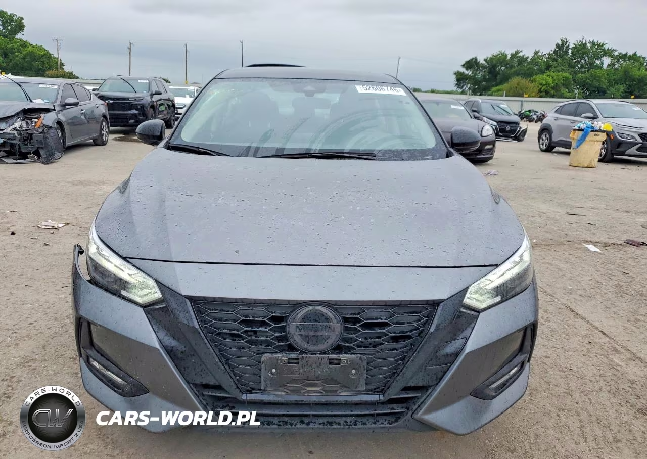 2023 Nissan Sentra Sr VIN:3N1AB8DV6PY249246 - 5