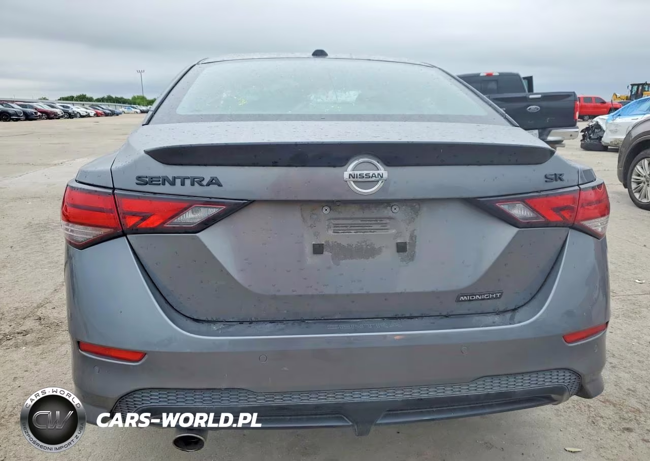 2023 Nissan Sentra Sr VIN:3N1AB8DV6PY249246 - 6