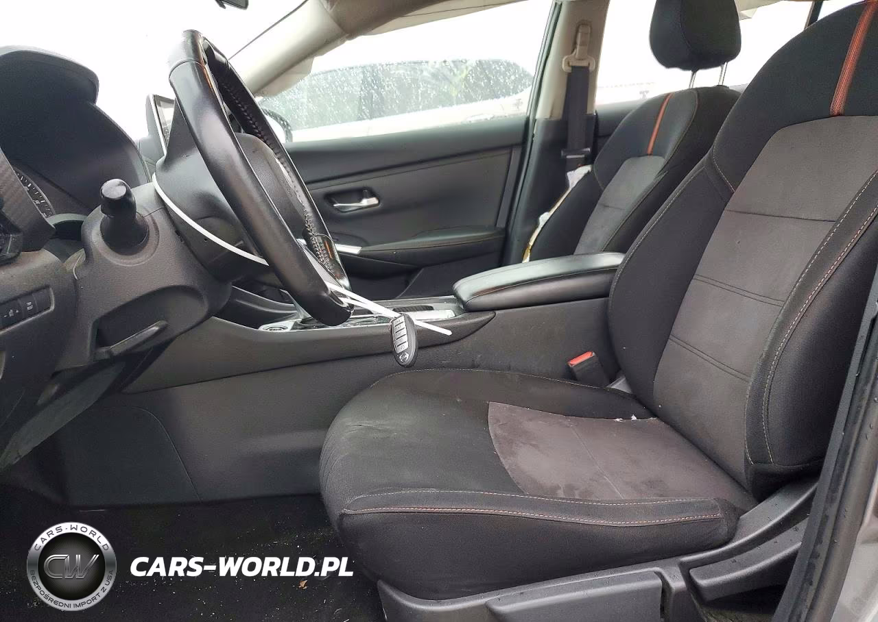 2023 Nissan Sentra Sr VIN:3N1AB8DV6PY249246 - 7
