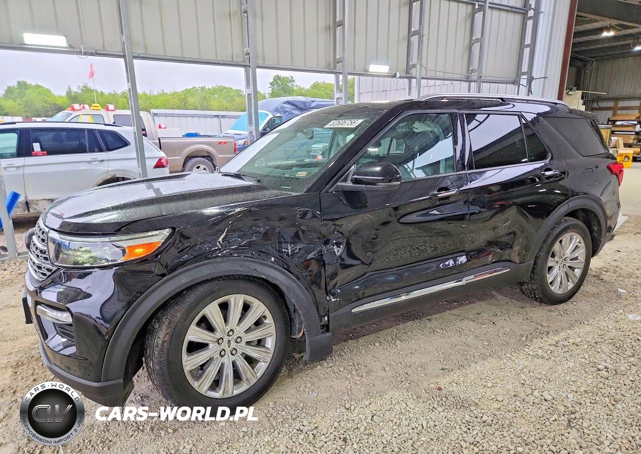2021 Ford Explorer Limited