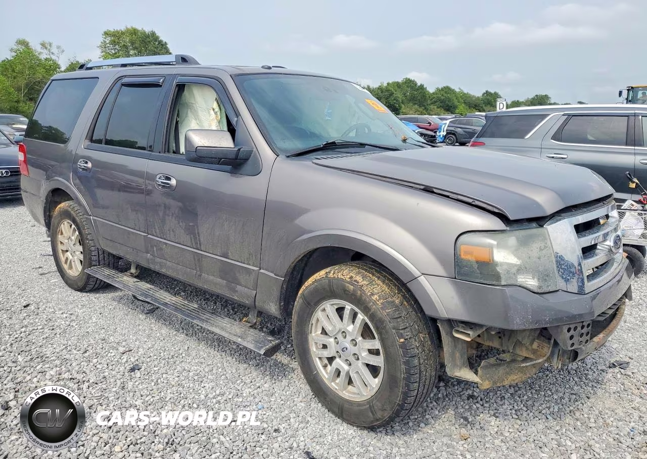 2012 Ford Expedition Limited VIN:1FMJU1K59CEF39260 - 4