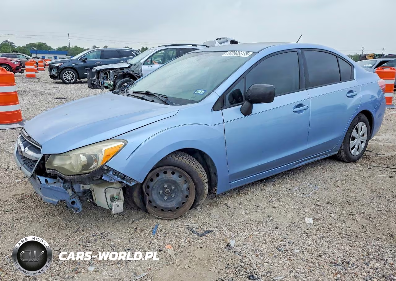 2012 Subaru Impreza