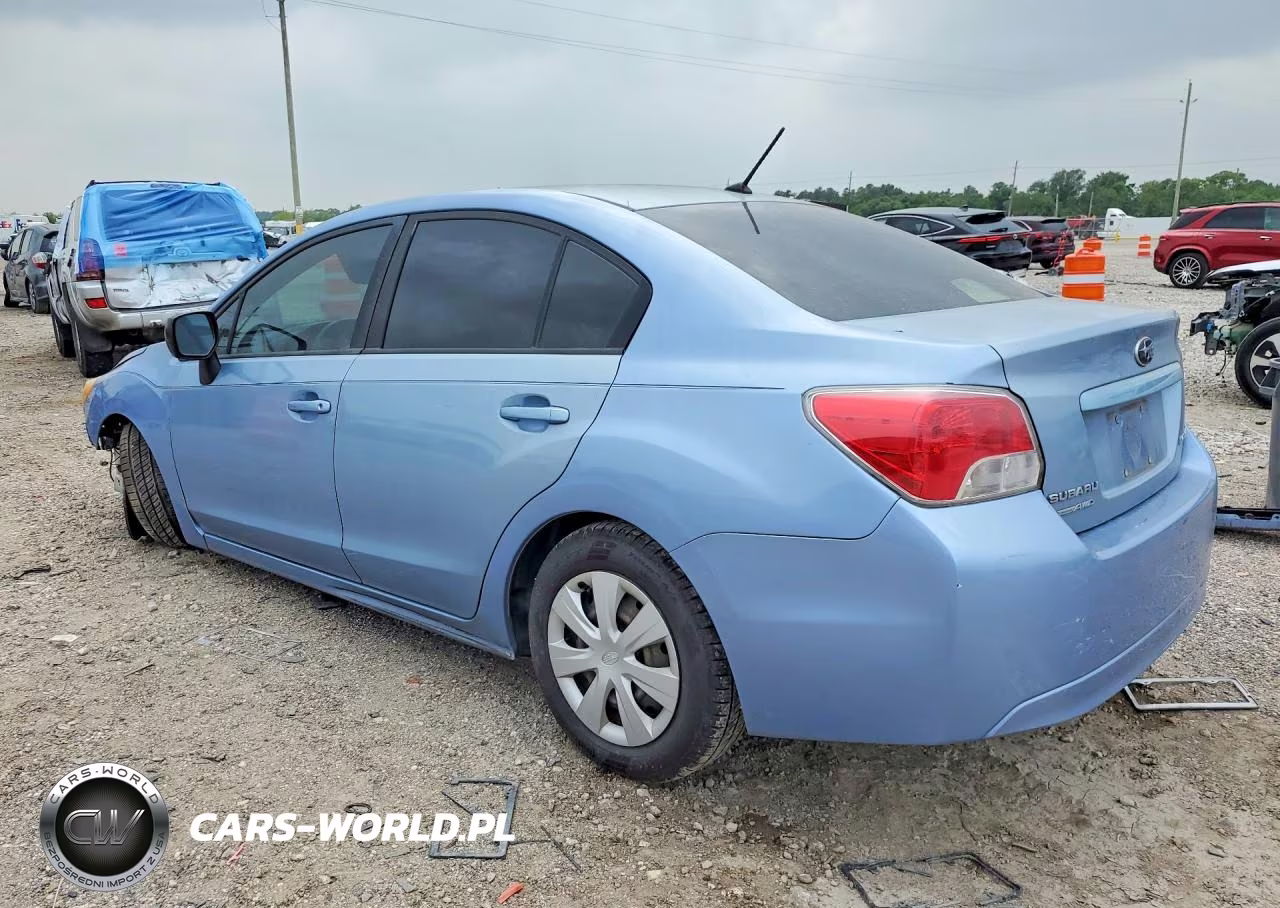 2012 Subaru Impreza VIN:JF1GJAA6XCH022118 - 2