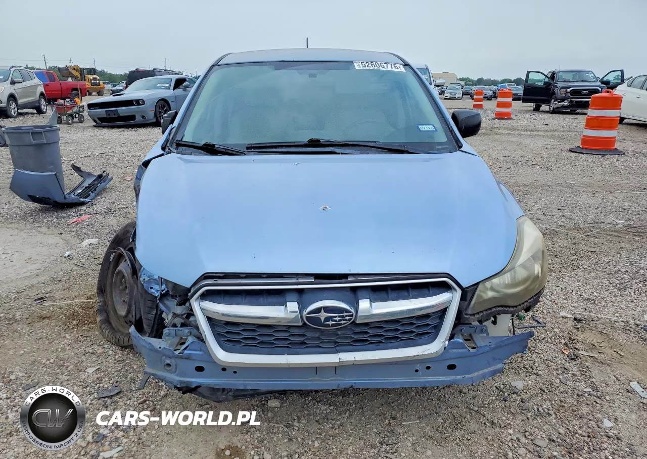 2012 Subaru Impreza VIN:JF1GJAA6XCH022118 - 5