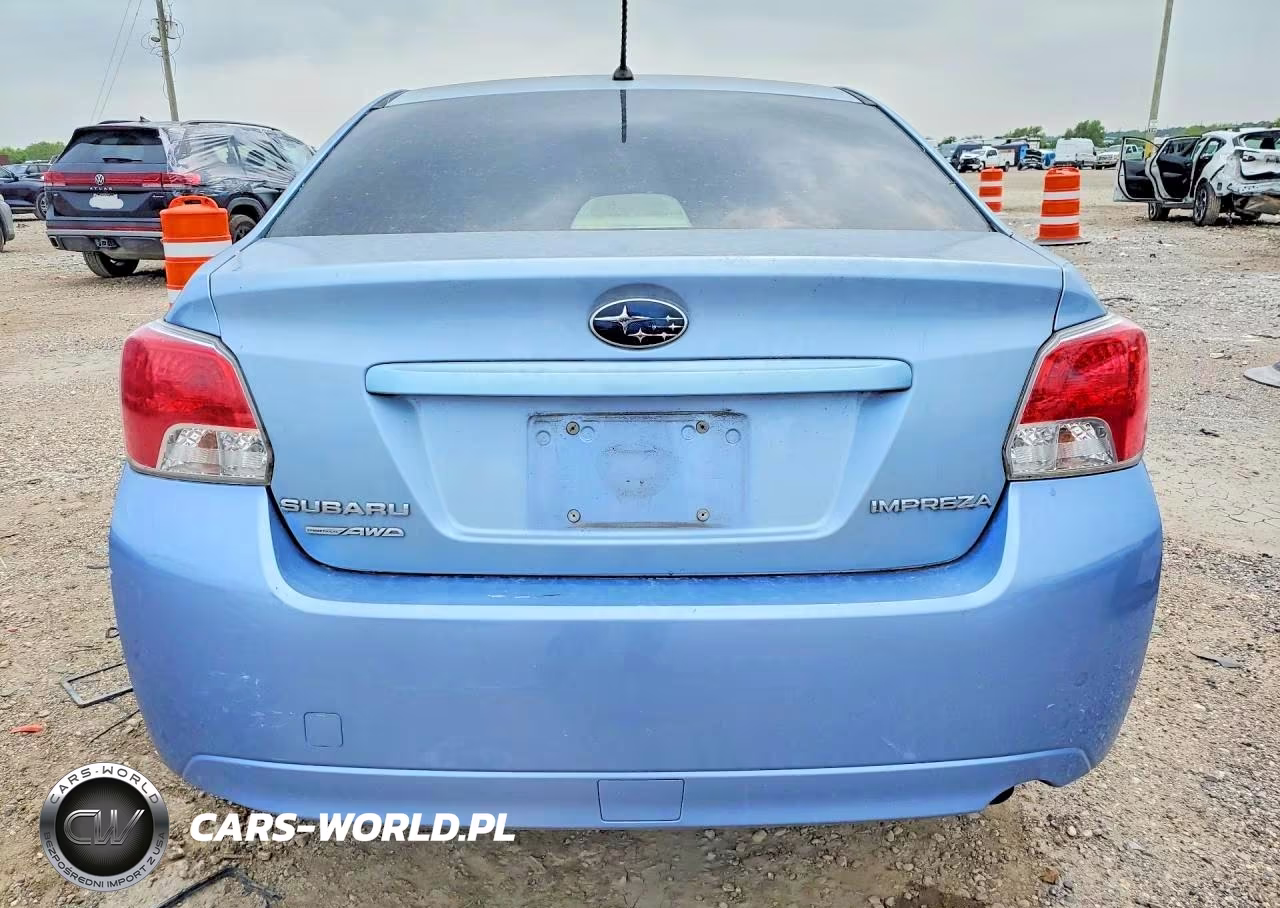 2012 Subaru Impreza VIN:JF1GJAA6XCH022118 - 6