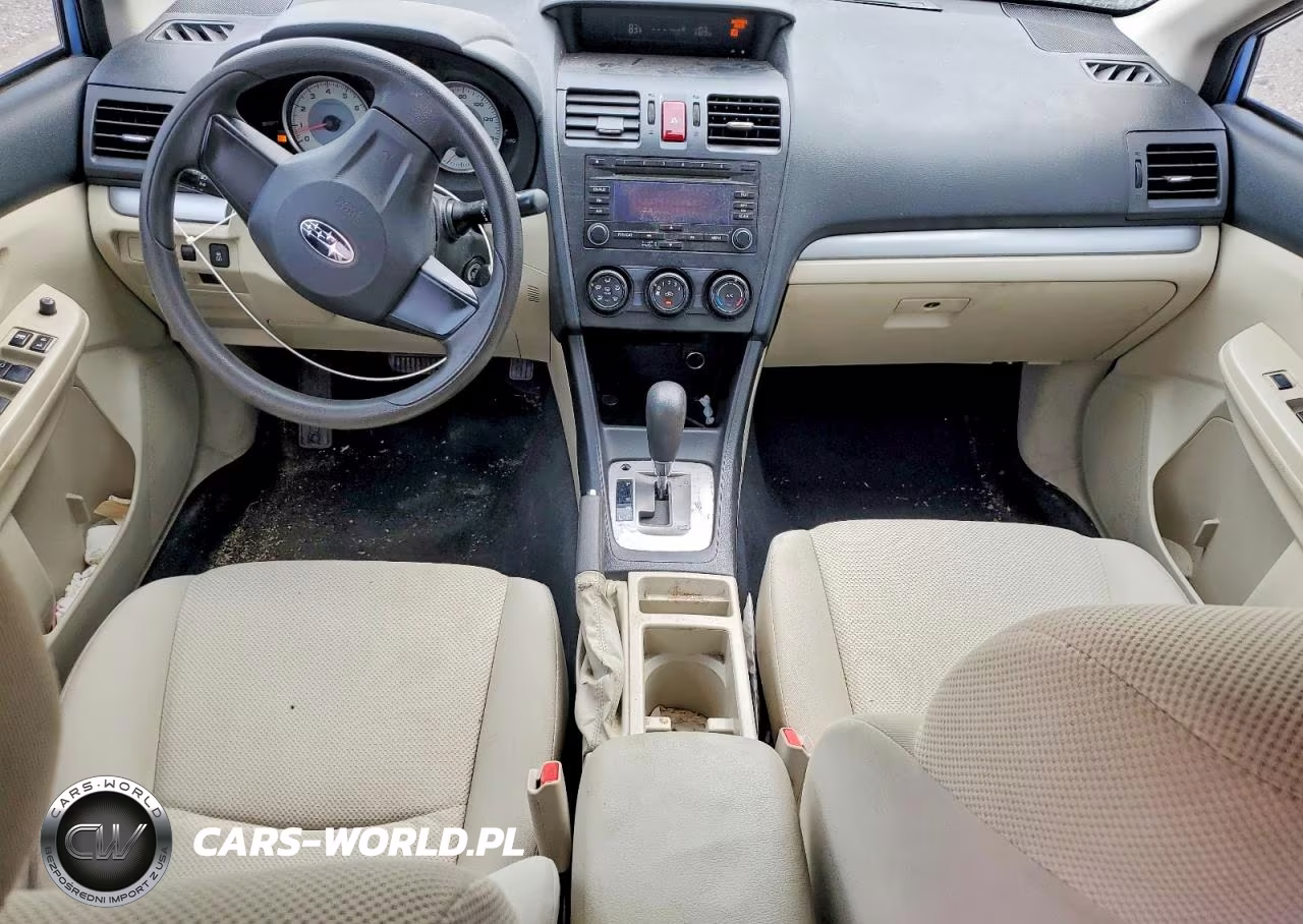 2012 Subaru Impreza VIN:JF1GJAA6XCH022118 - 8