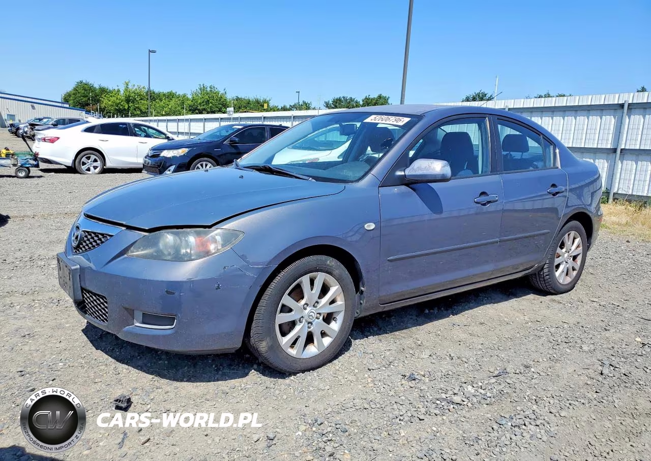 2007 Mazda 3 I