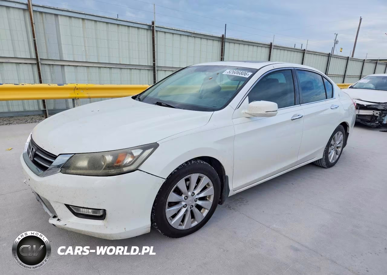 2015 Honda Accord Ex – zdjęcie 1 z 12