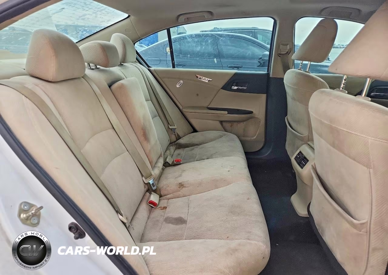2015 Honda Accord Ex VIN:1HGCR2F75FA148362 - 10