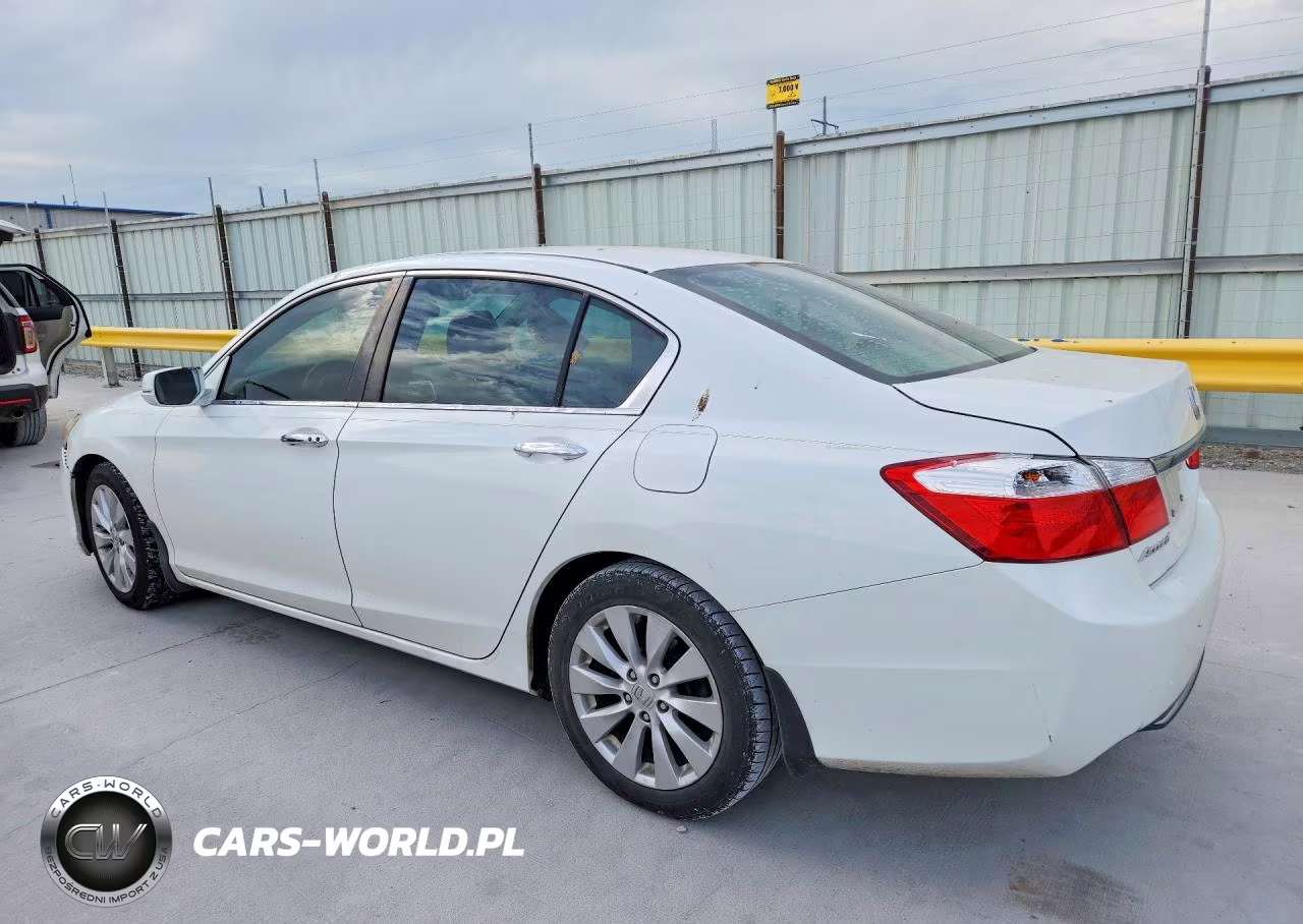 2015 Honda Accord Ex VIN:1HGCR2F75FA148362 - 2