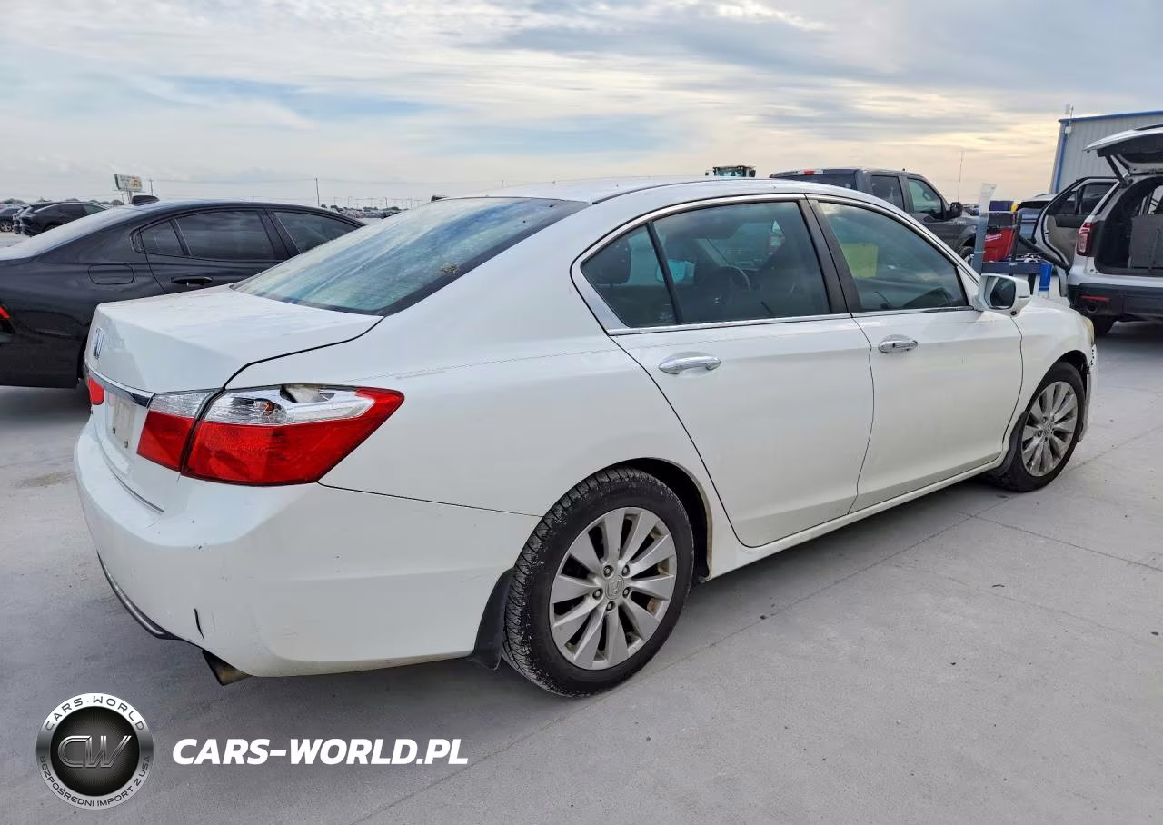 2015 Honda Accord Ex VIN:1HGCR2F75FA148362 - 3