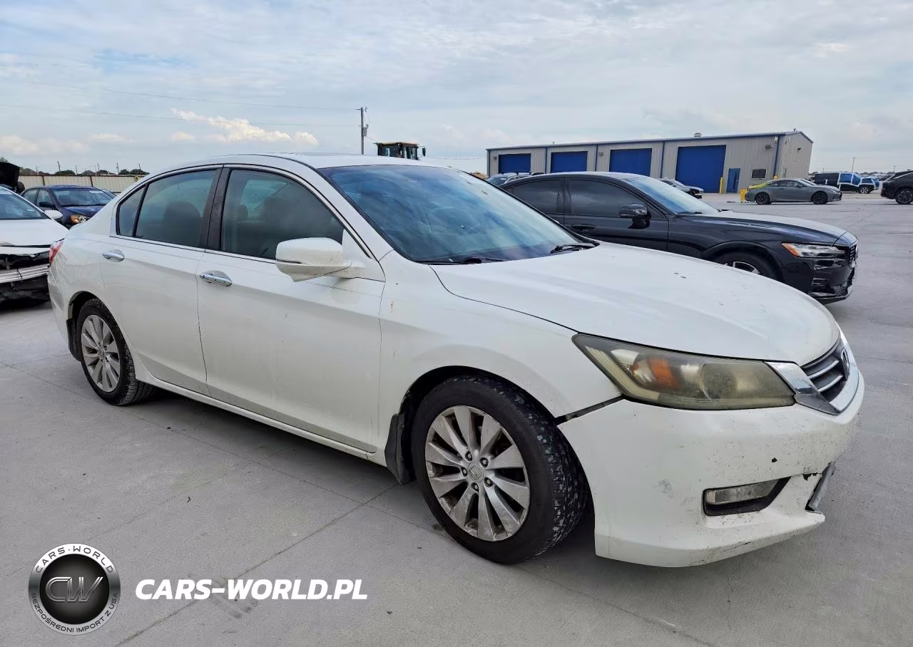 2015 Honda Accord Ex VIN:1HGCR2F75FA148362 - 4