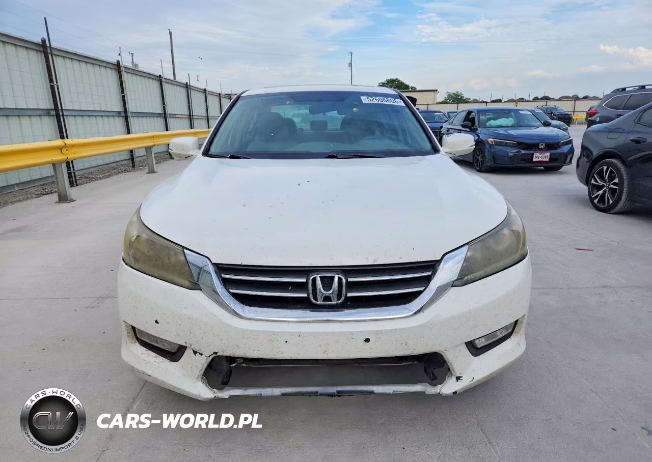 2015 Honda Accord Ex VIN:1HGCR2F75FA148362 - 5