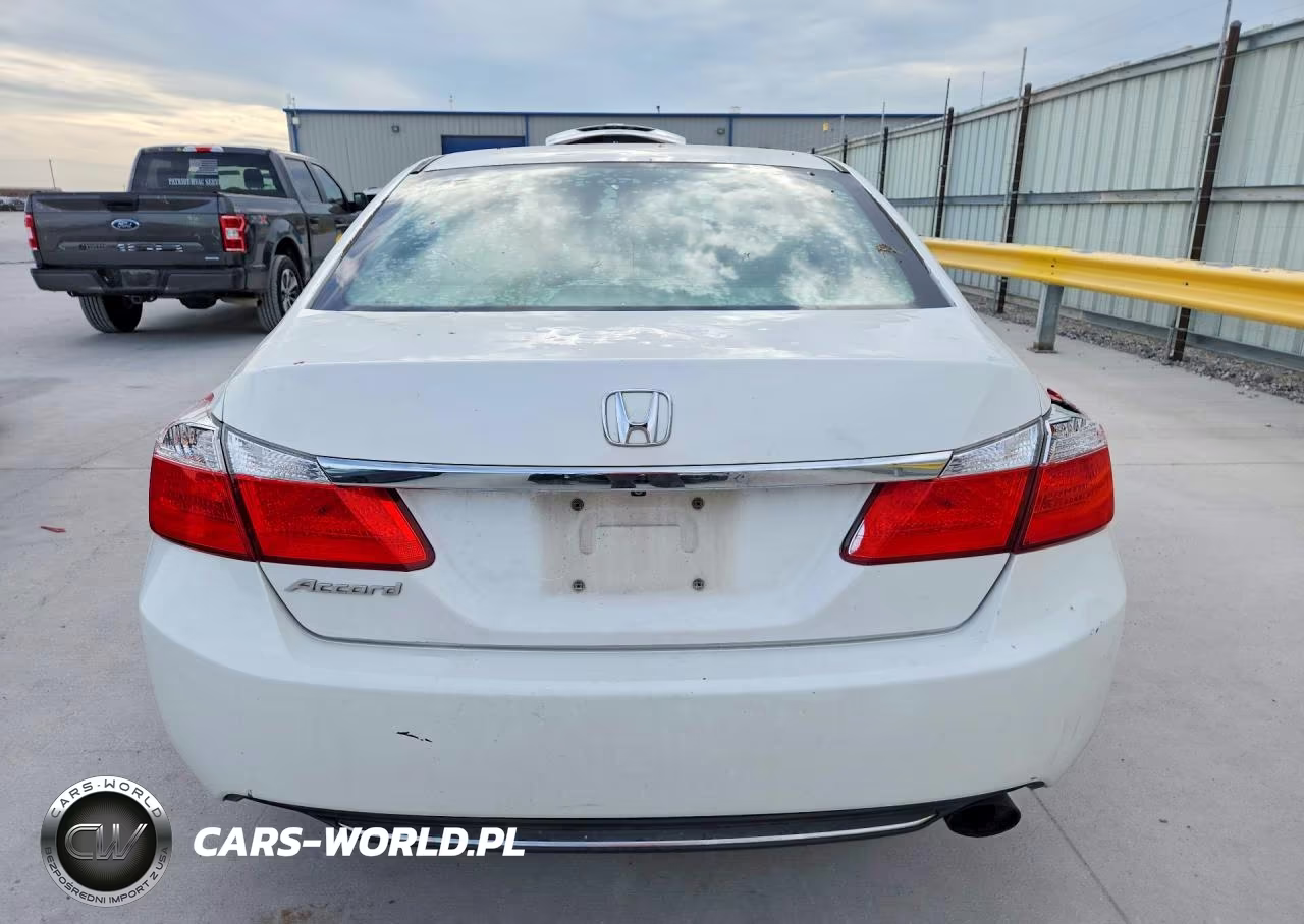 2015 Honda Accord Ex VIN:1HGCR2F75FA148362 - 6