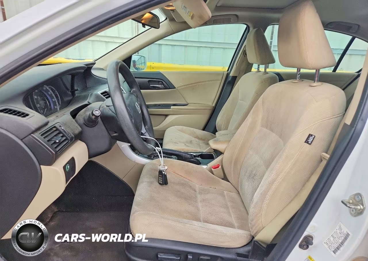 2015 Honda Accord Ex VIN:1HGCR2F75FA148362 - 7