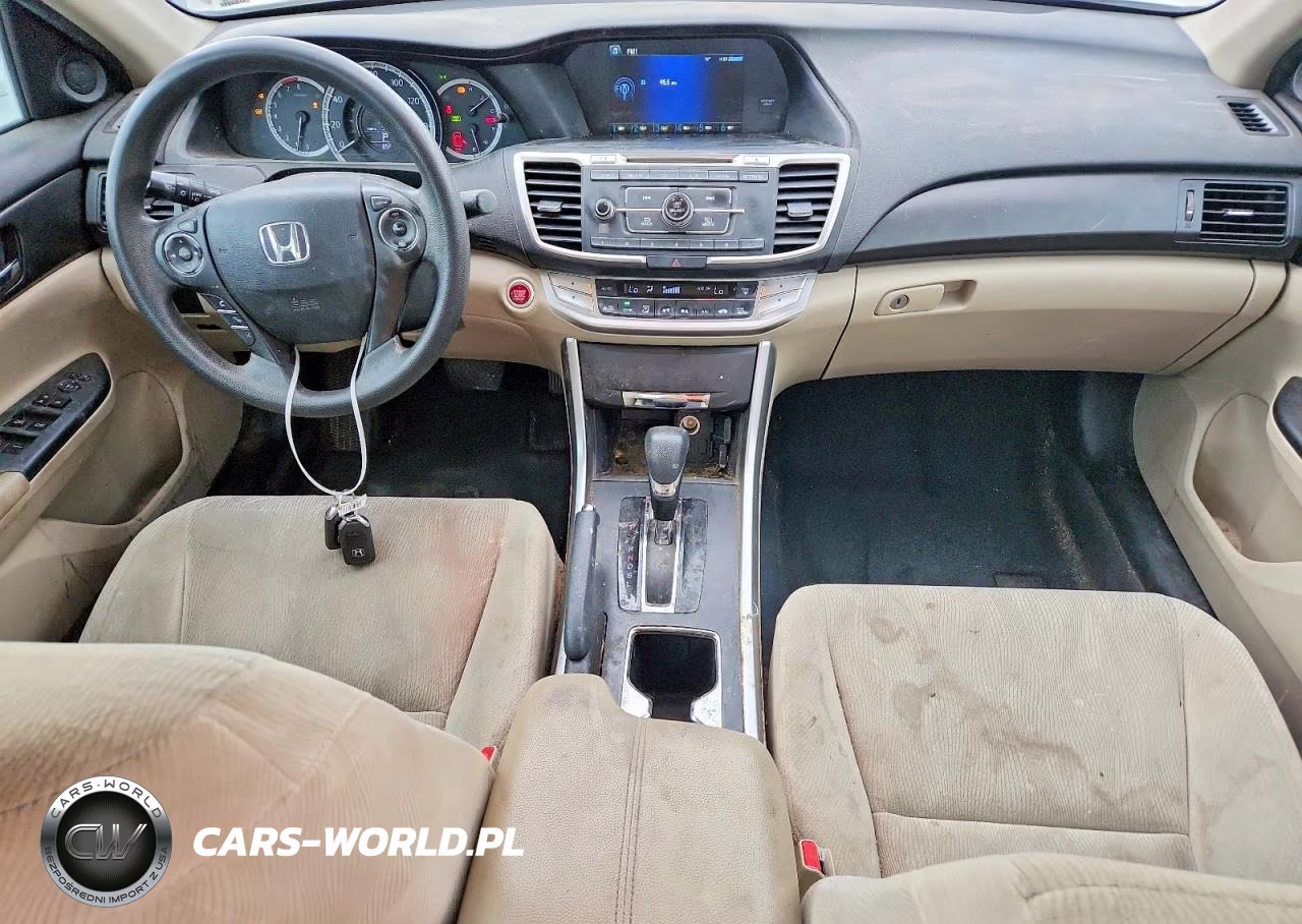 2015 Honda Accord Ex VIN:1HGCR2F75FA148362 - 8