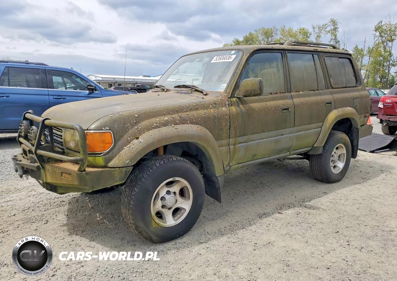 1995 Toyota Land Cruiser Dj81