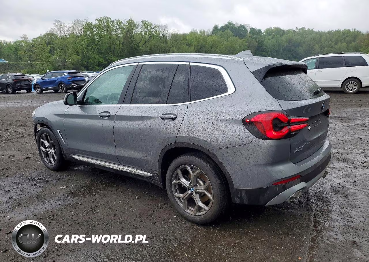 2023 BMW X3 xDrive30I VIN:5UX53DP05P9S88354 - 2