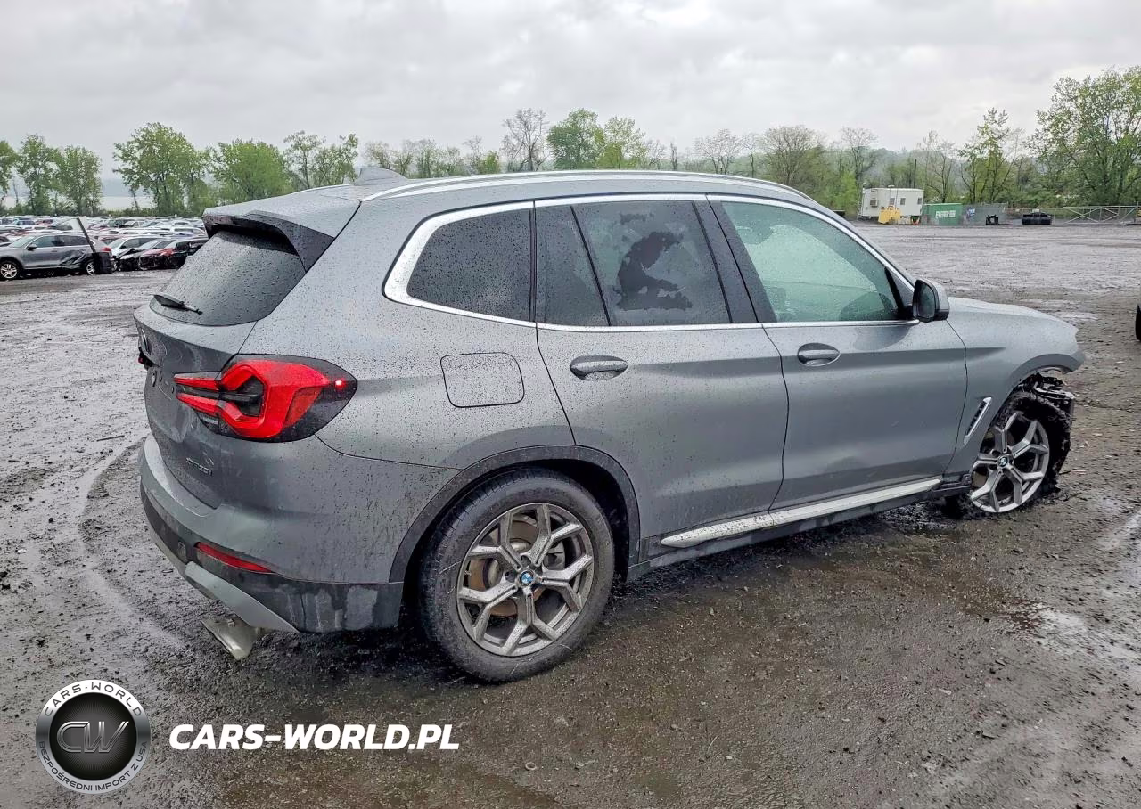 2023 BMW X3 xDrive30I VIN:5UX53DP05P9S88354 - 3