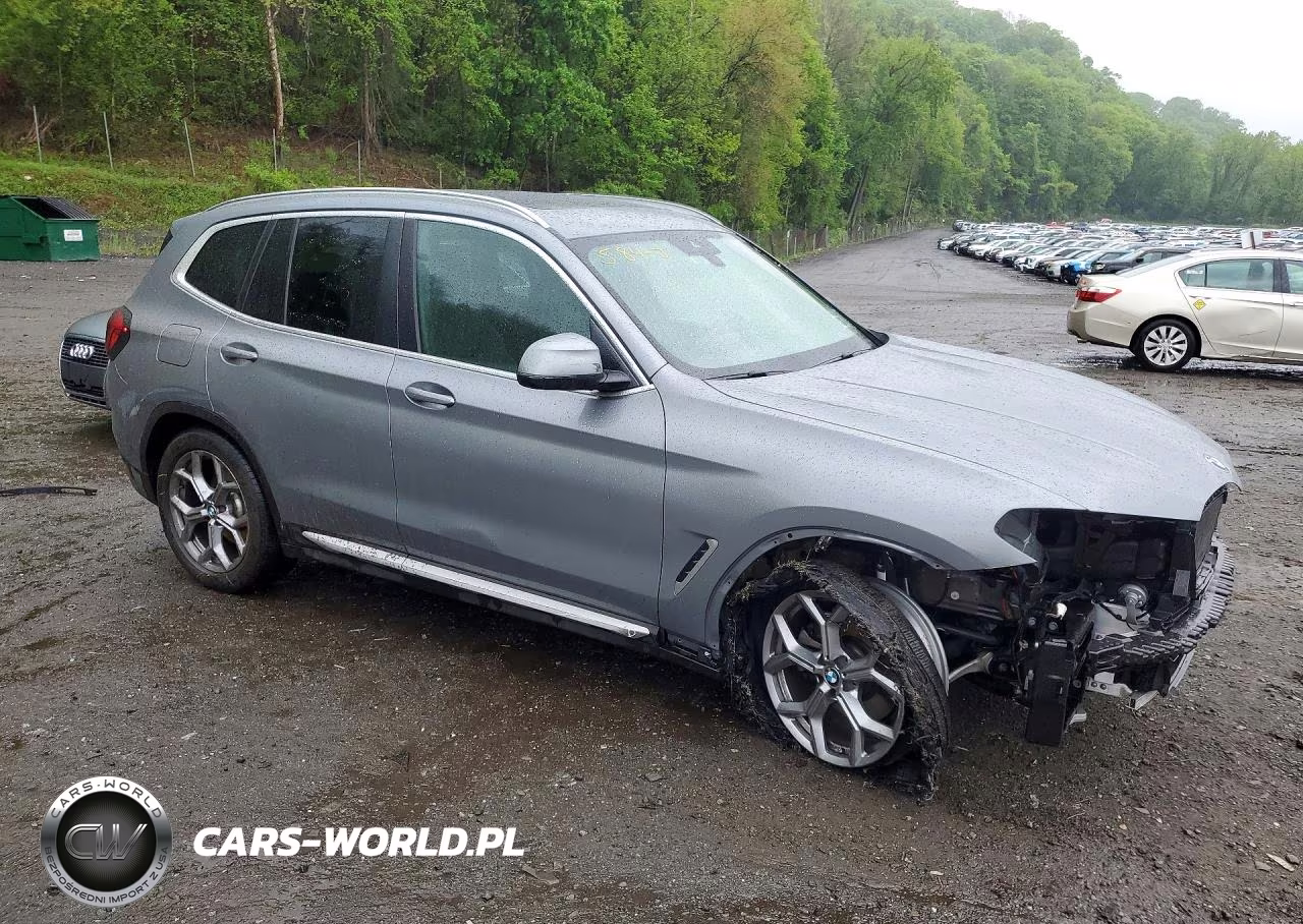 2023 BMW X3 xDrive30I VIN:5UX53DP05P9S88354 - 4