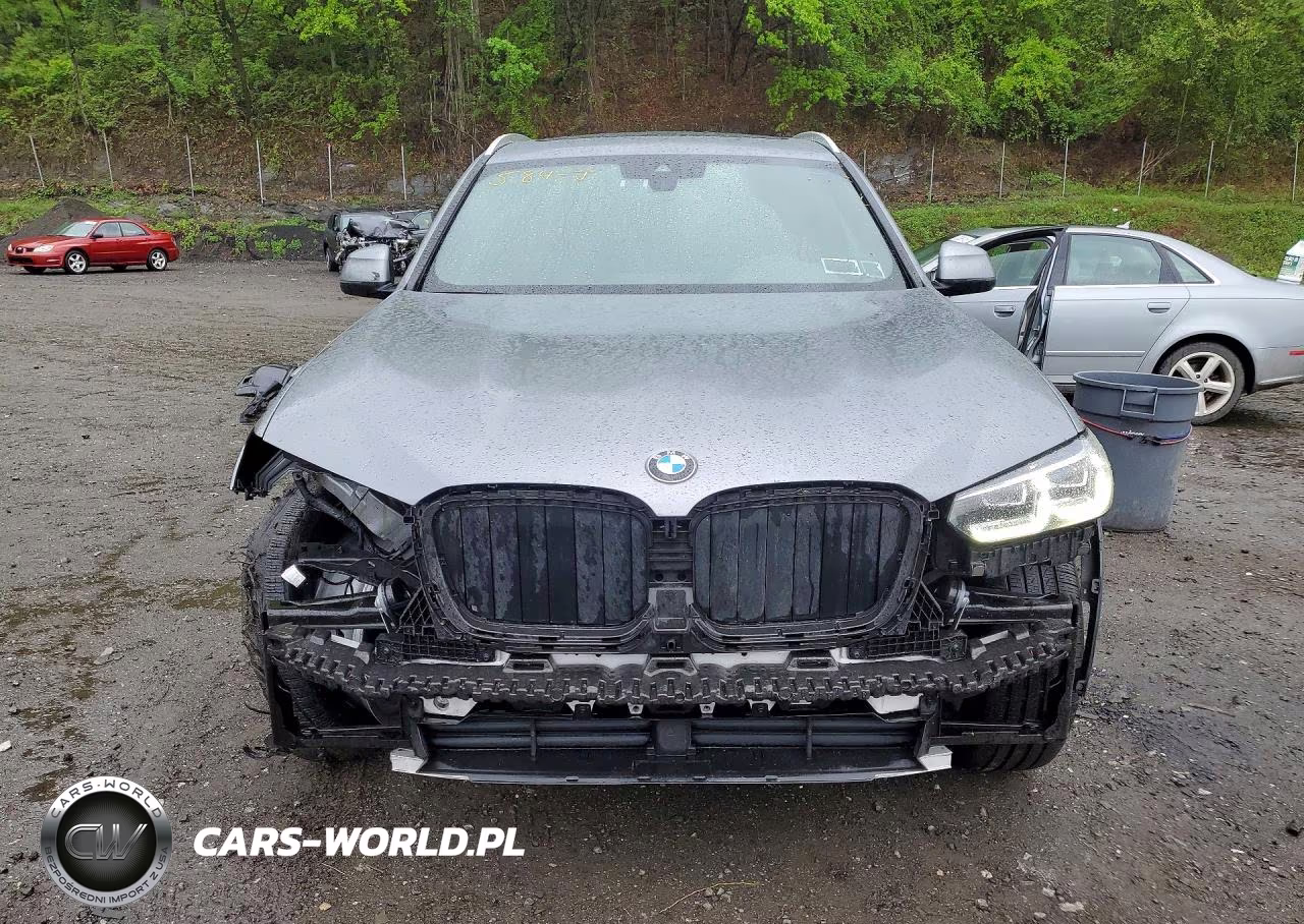 2023 BMW X3 xDrive30I VIN:5UX53DP05P9S88354 - 5