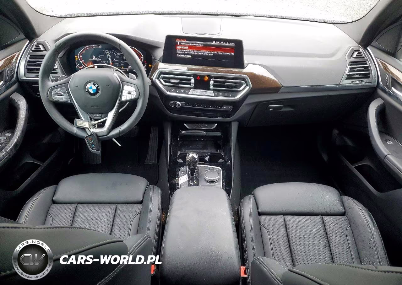2023 BMW X3 xDrive30I VIN:5UX53DP05P9S88354 - 8