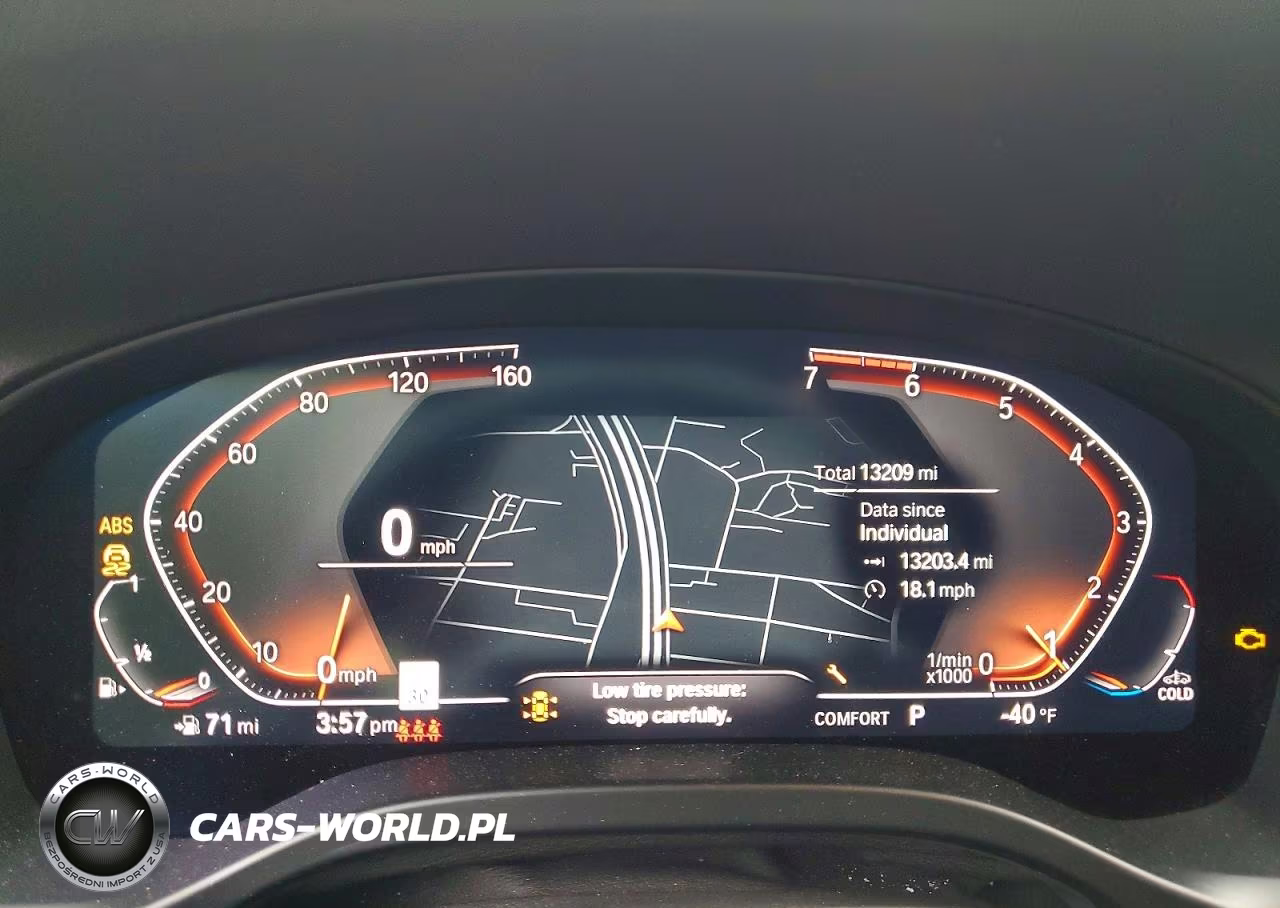 2023 BMW X3 xDrive30I VIN:5UX53DP05P9S88354 - 9