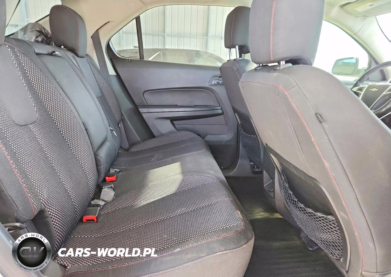 2013 Chevrolet Equinox Lt VIN:2GNALDEK3D6180544 - 11