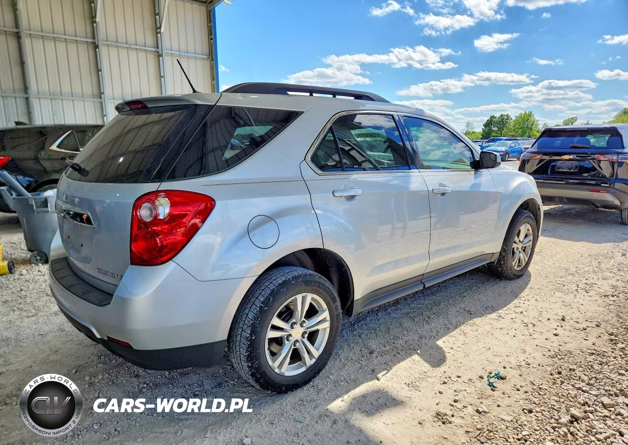 2013 Chevrolet Equinox Lt VIN:2GNALDEK3D6180544 - 3