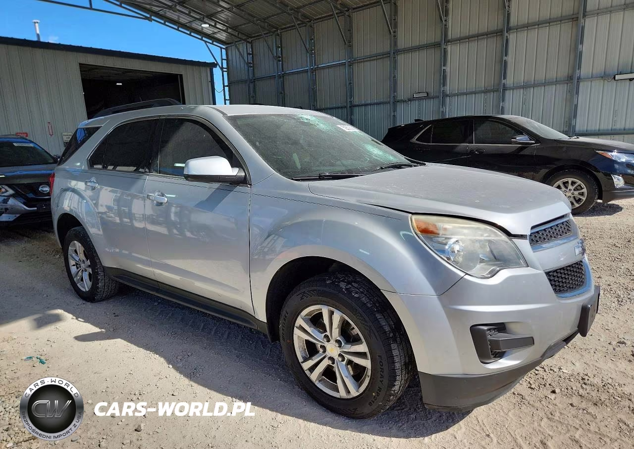 2013 Chevrolet Equinox Lt VIN:2GNALDEK3D6180544 - 4