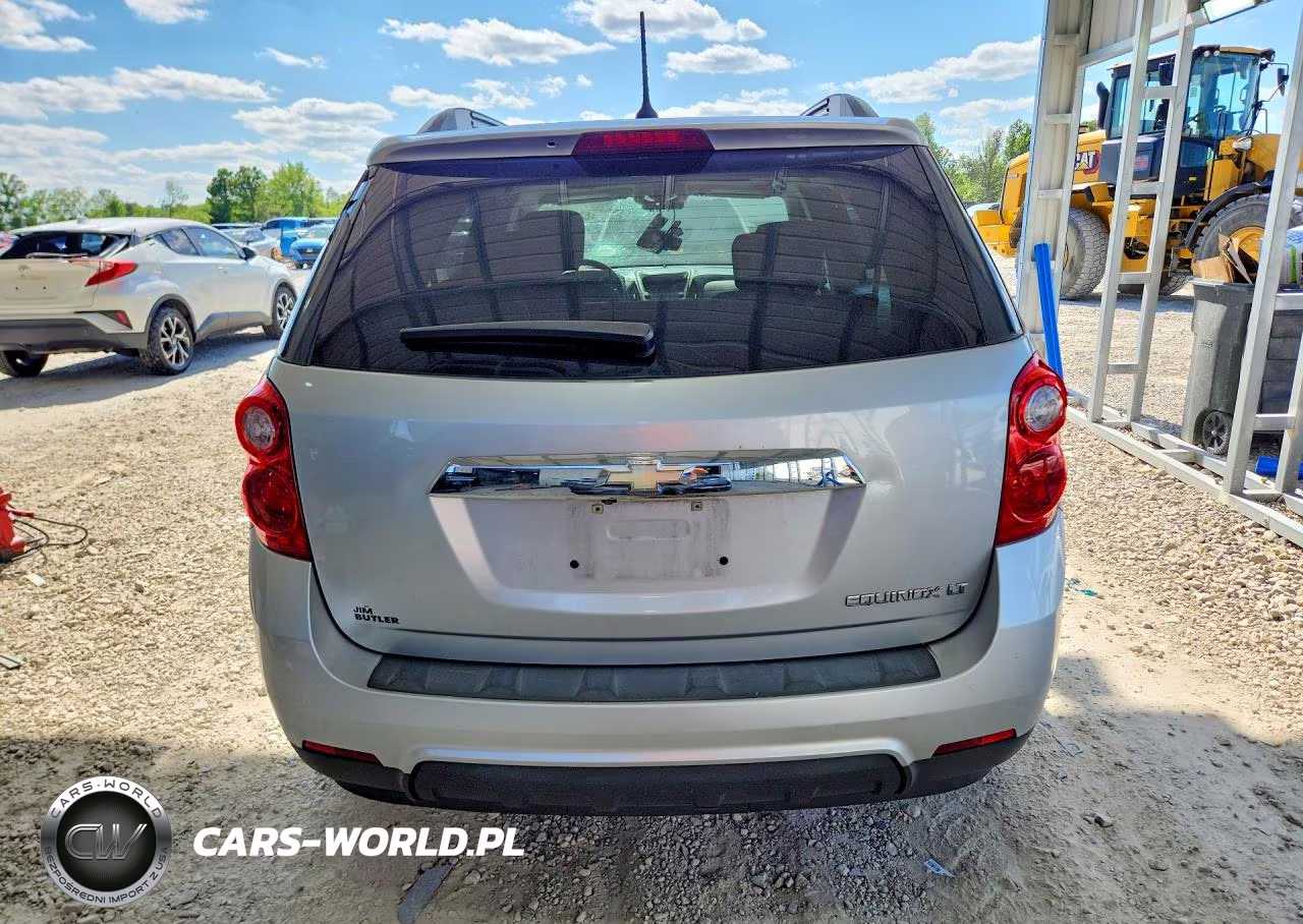 2013 Chevrolet Equinox Lt VIN:2GNALDEK3D6180544 - 6