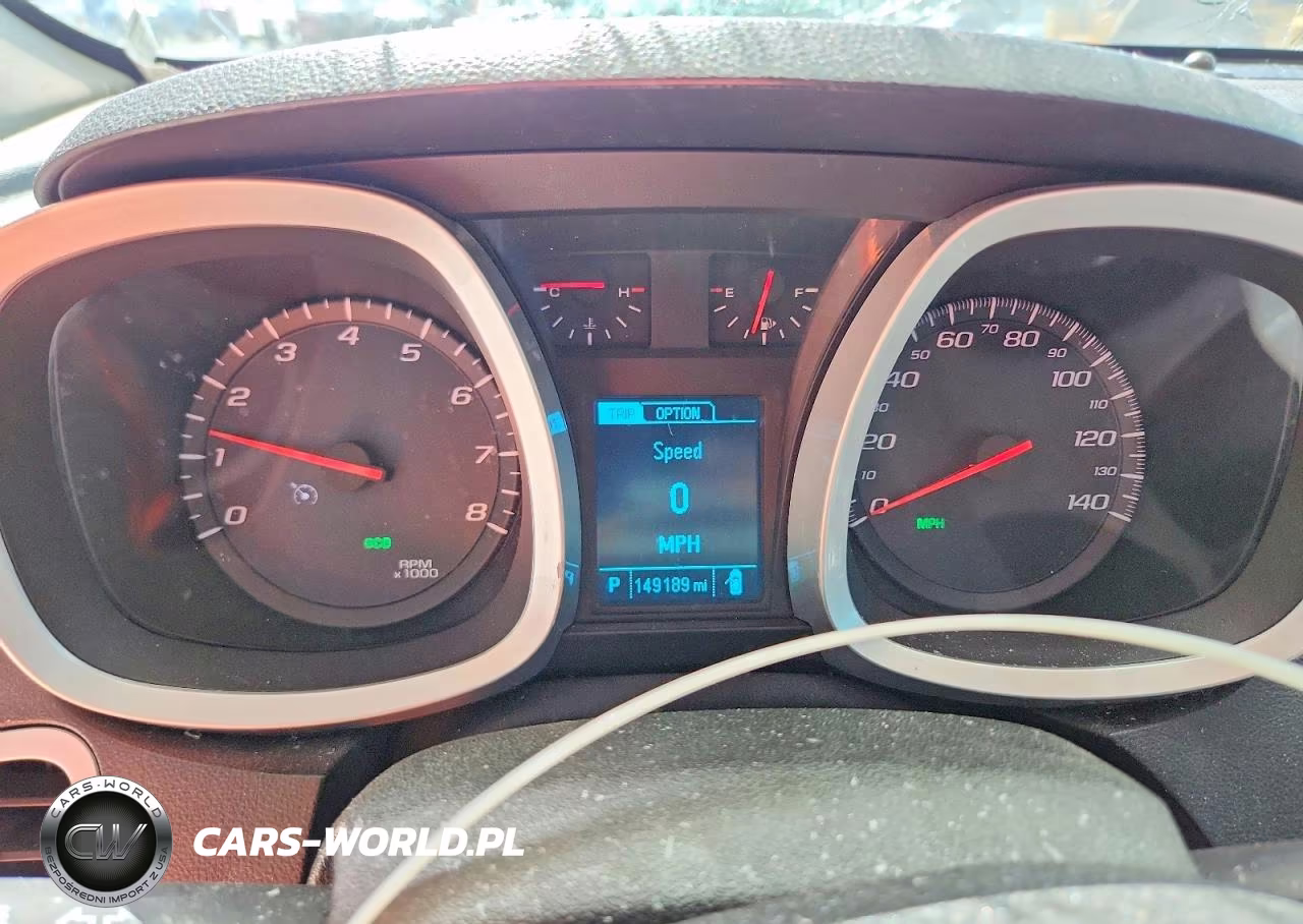 2013 Chevrolet Equinox Lt VIN:2GNALDEK3D6180544 - 9