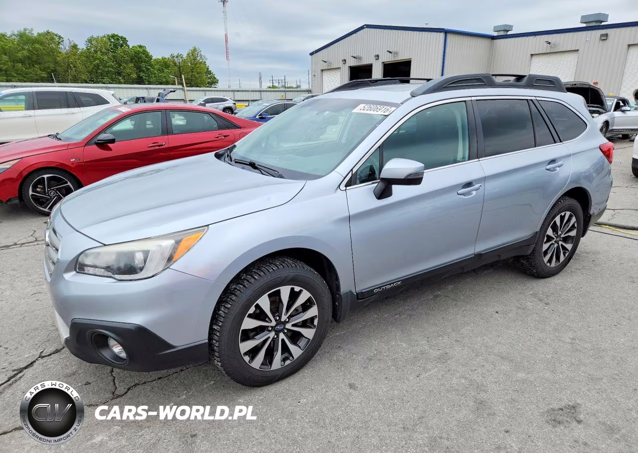 2017 Subaru Outback 2.5I Limited – zdjęcie 1 z 13