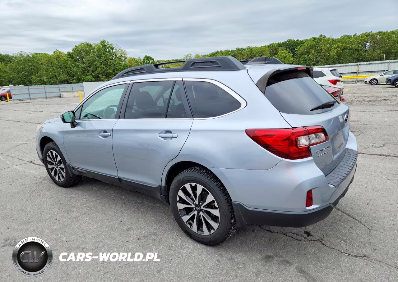 2017 Subaru Outback 2.5I Limited VIN:4S4BSAKC7H3388138 - 2