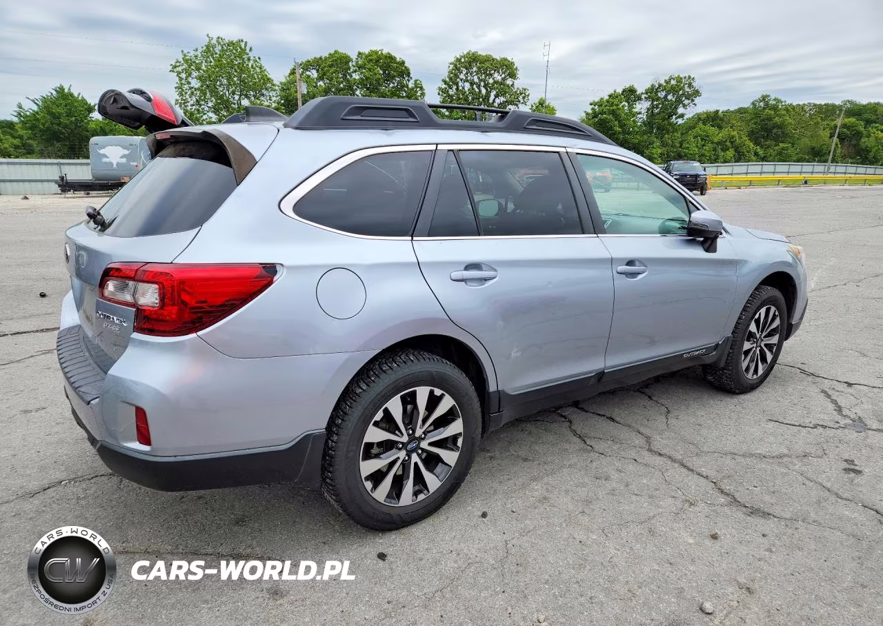 2017 Subaru Outback 2.5I Limited VIN:4S4BSAKC7H3388138 - 3