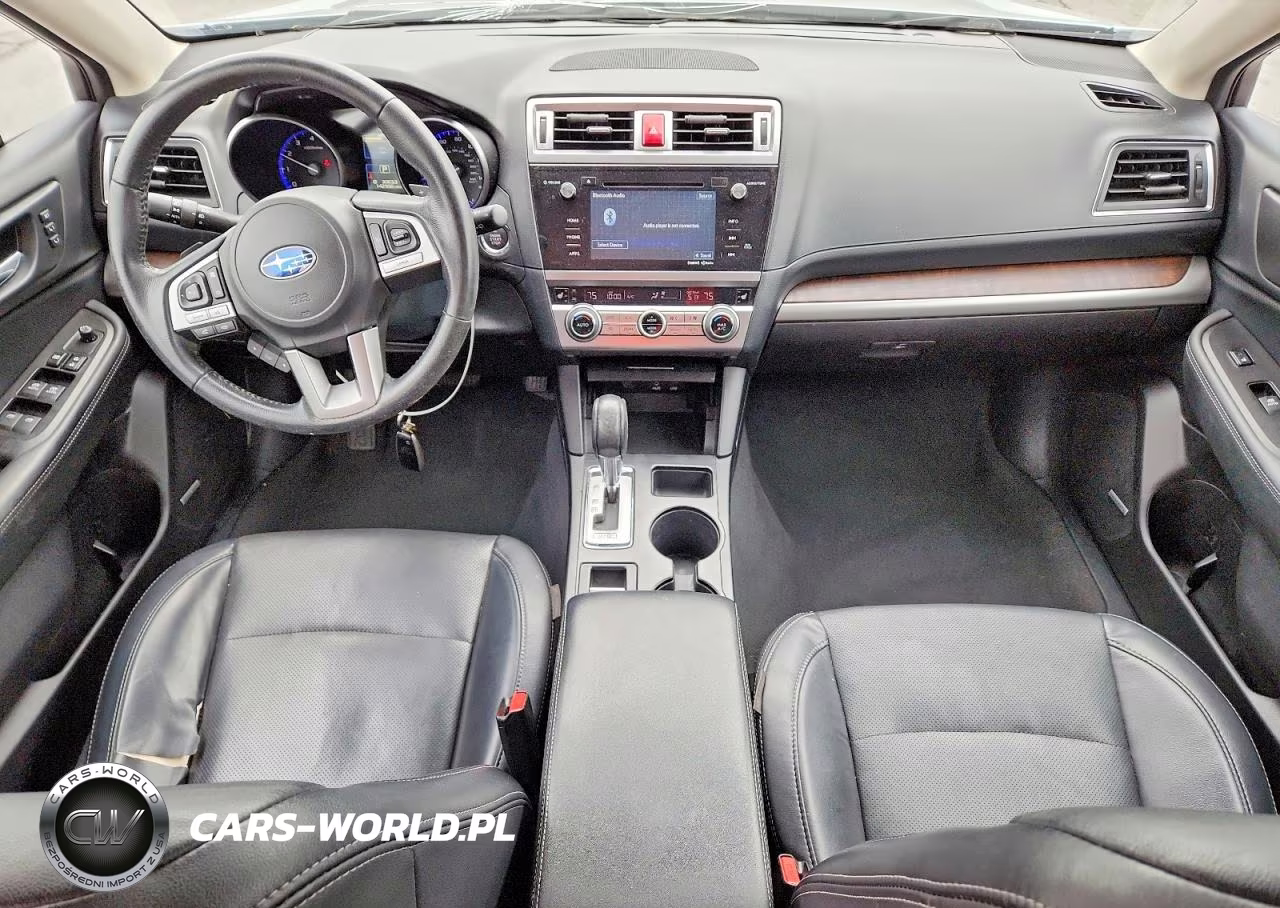 2017 Subaru Outback 2.5I Limited VIN:4S4BSAKC7H3388138 - 8