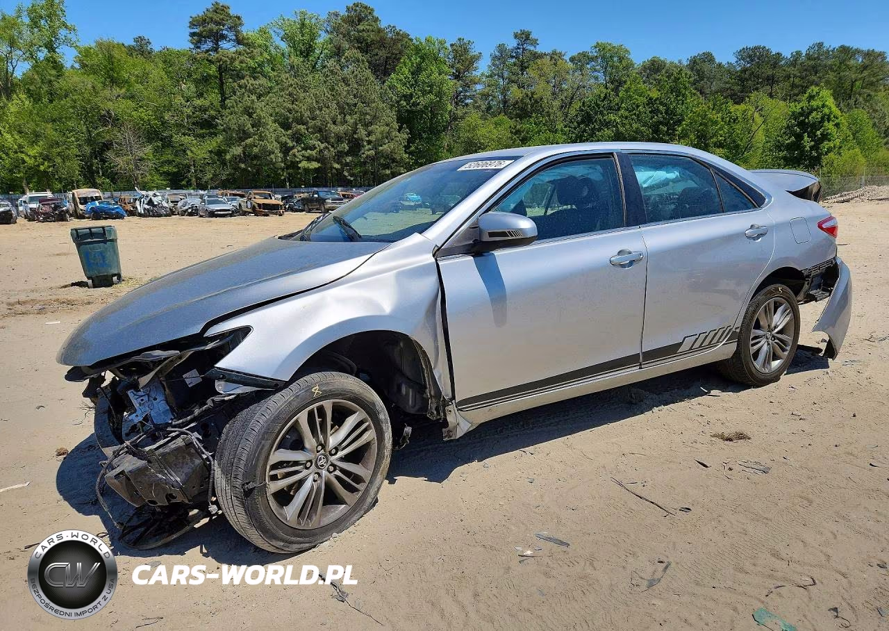 2016 Toyota Camry Se