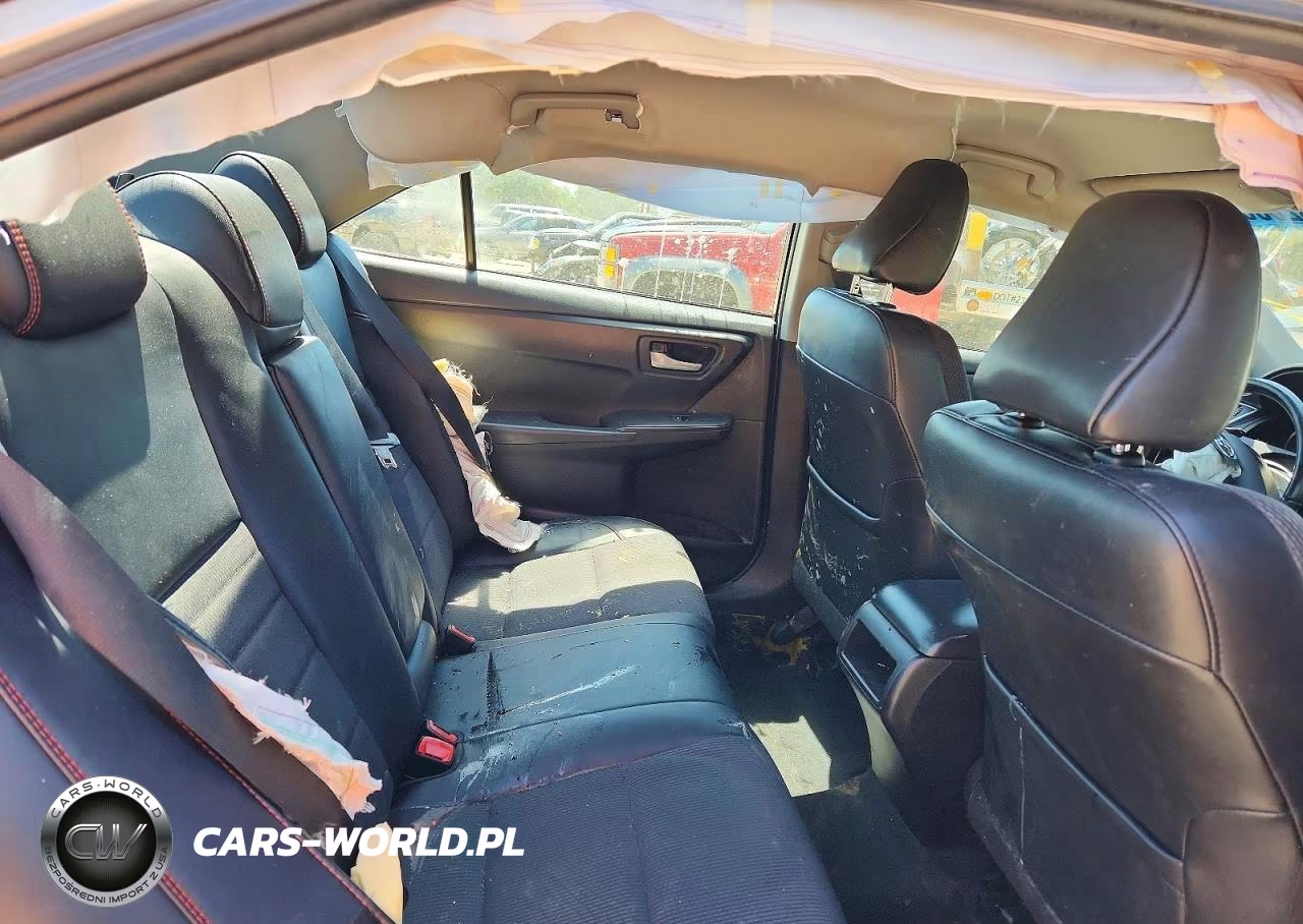 2016 Toyota Camry Se VIN:4T1BF1FK2GU591663 - 10