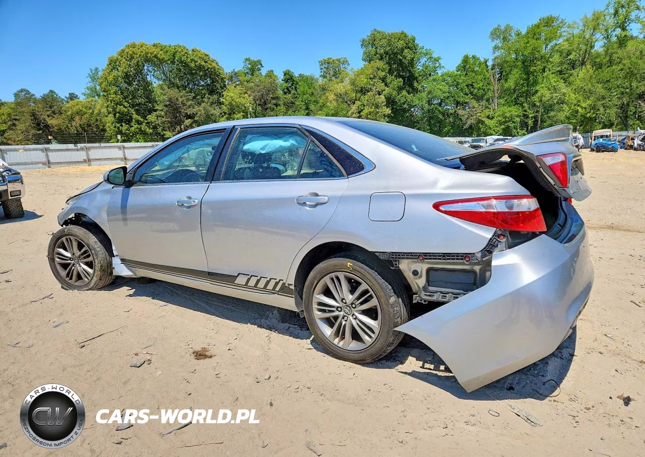 2016 Toyota Camry Se VIN:4T1BF1FK2GU591663 - 2