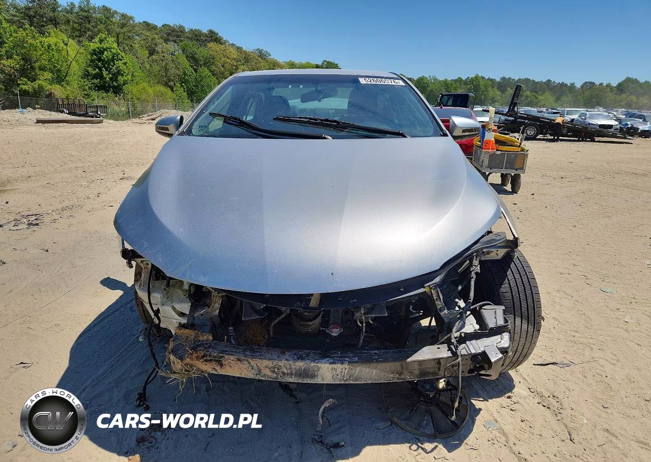 2016 Toyota Camry Se VIN:4T1BF1FK2GU591663 - 5