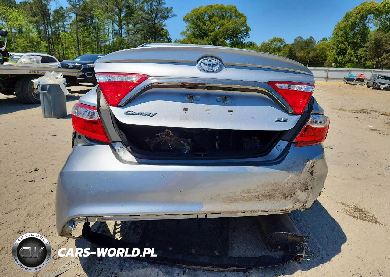 2016 Toyota Camry Se VIN:4T1BF1FK2GU591663 - 6