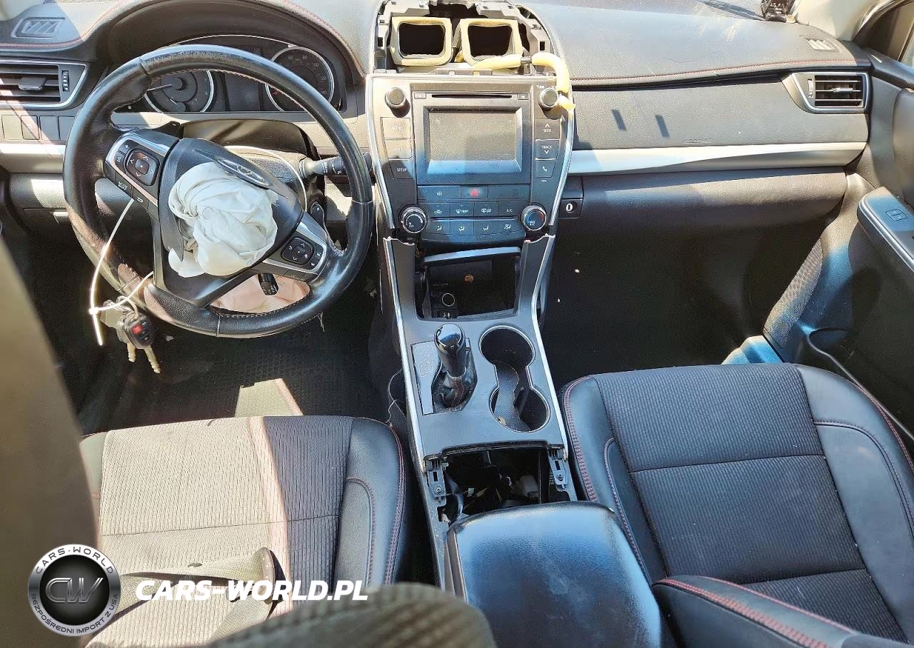2016 Toyota Camry Se VIN:4T1BF1FK2GU591663 - 8