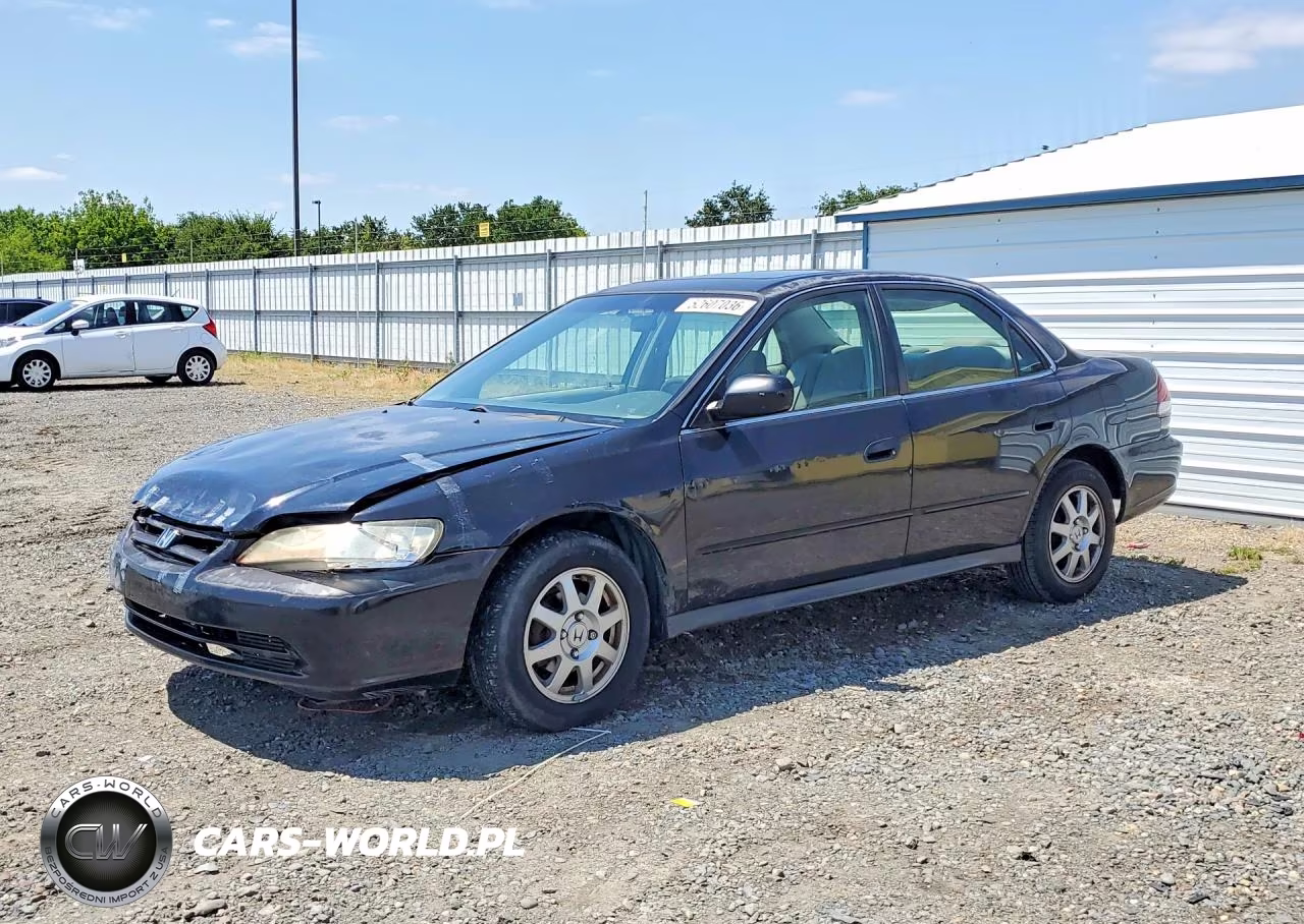 2002 Honda Accord Ex