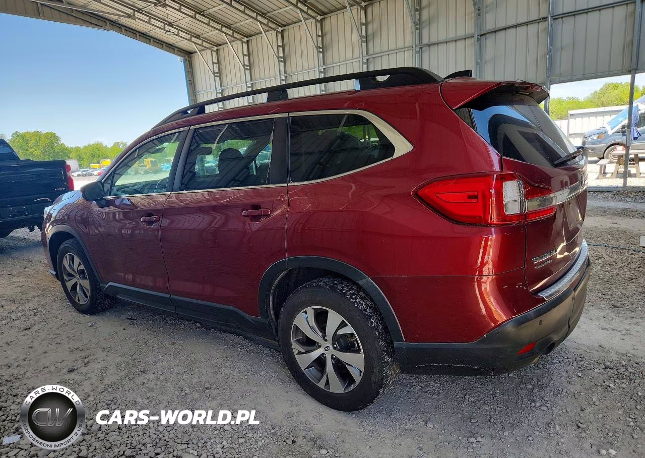 2020 Subaru Ascent Premium VIN:4S4WMACD6L3423134 - 2