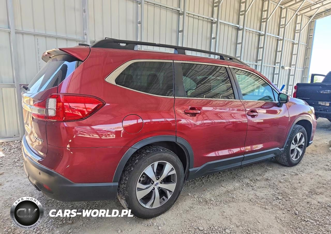 2020 Subaru Ascent Premium VIN:4S4WMACD6L3423134 - 3