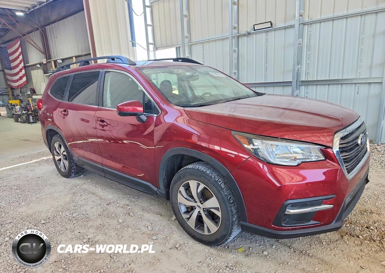 2020 Subaru Ascent Premium VIN:4S4WMACD6L3423134 - 4