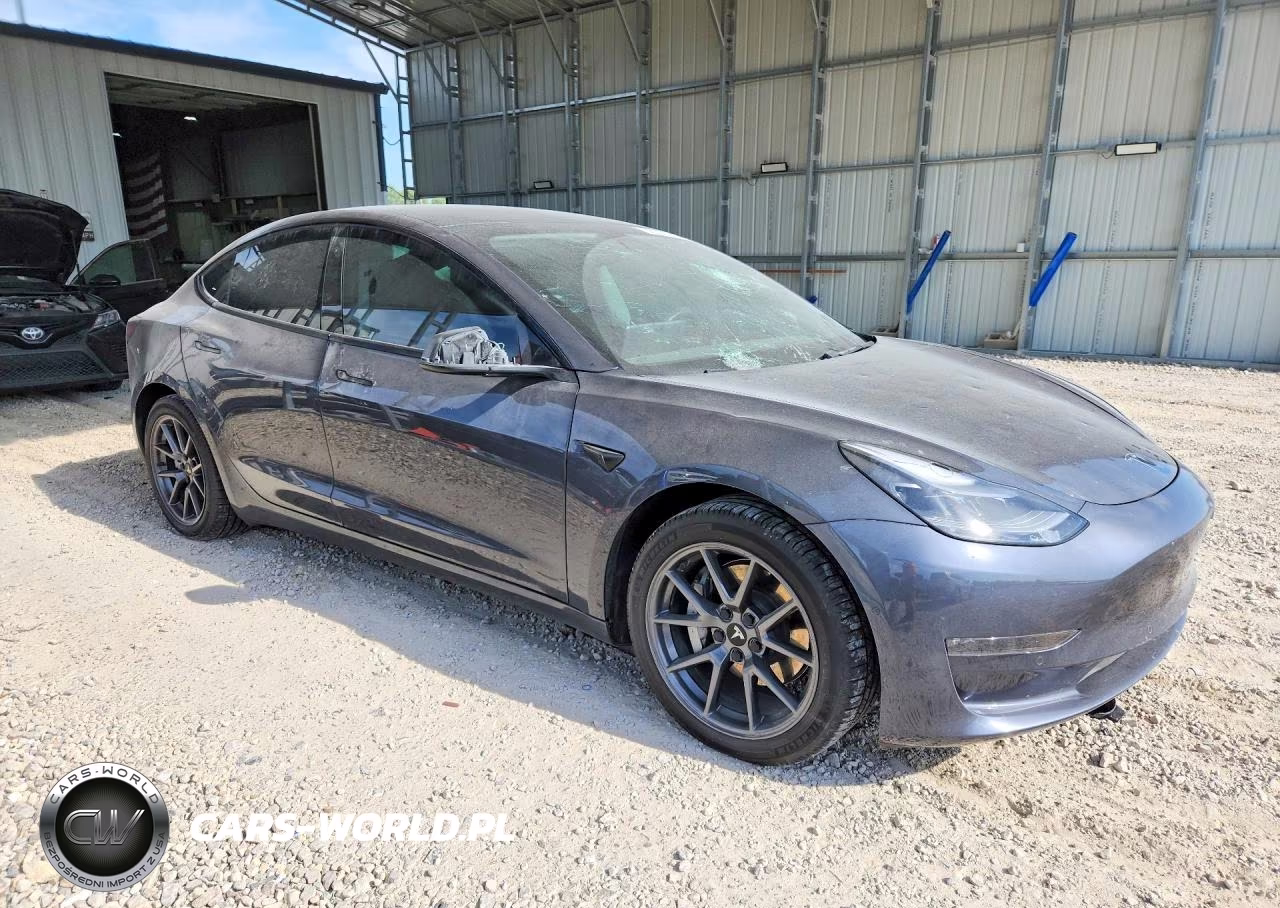 2021 Tesla Model 3 VIN:5YJ3E1EB2MF044099 - 4