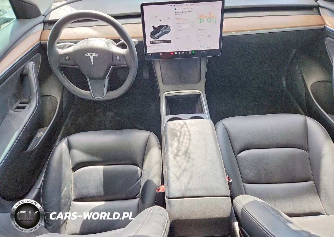 2021 Tesla Model 3 VIN:5YJ3E1EB2MF044099 - 8